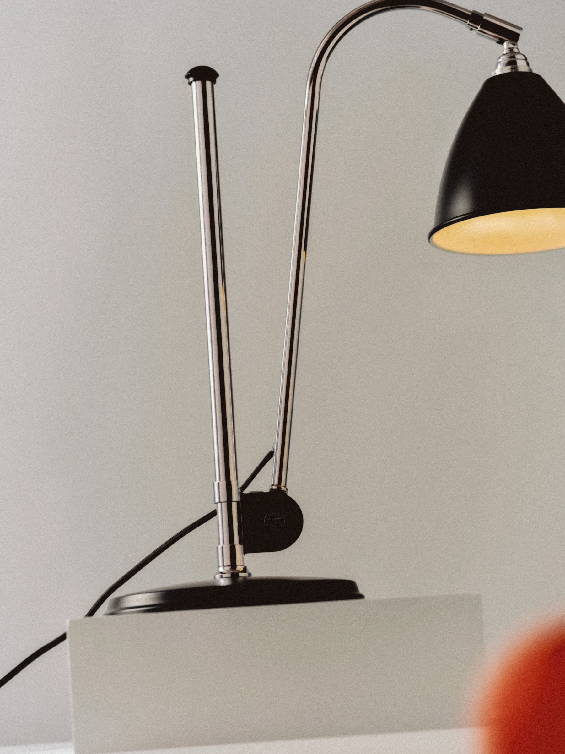 BESTLITE BL1 chrome table lamp