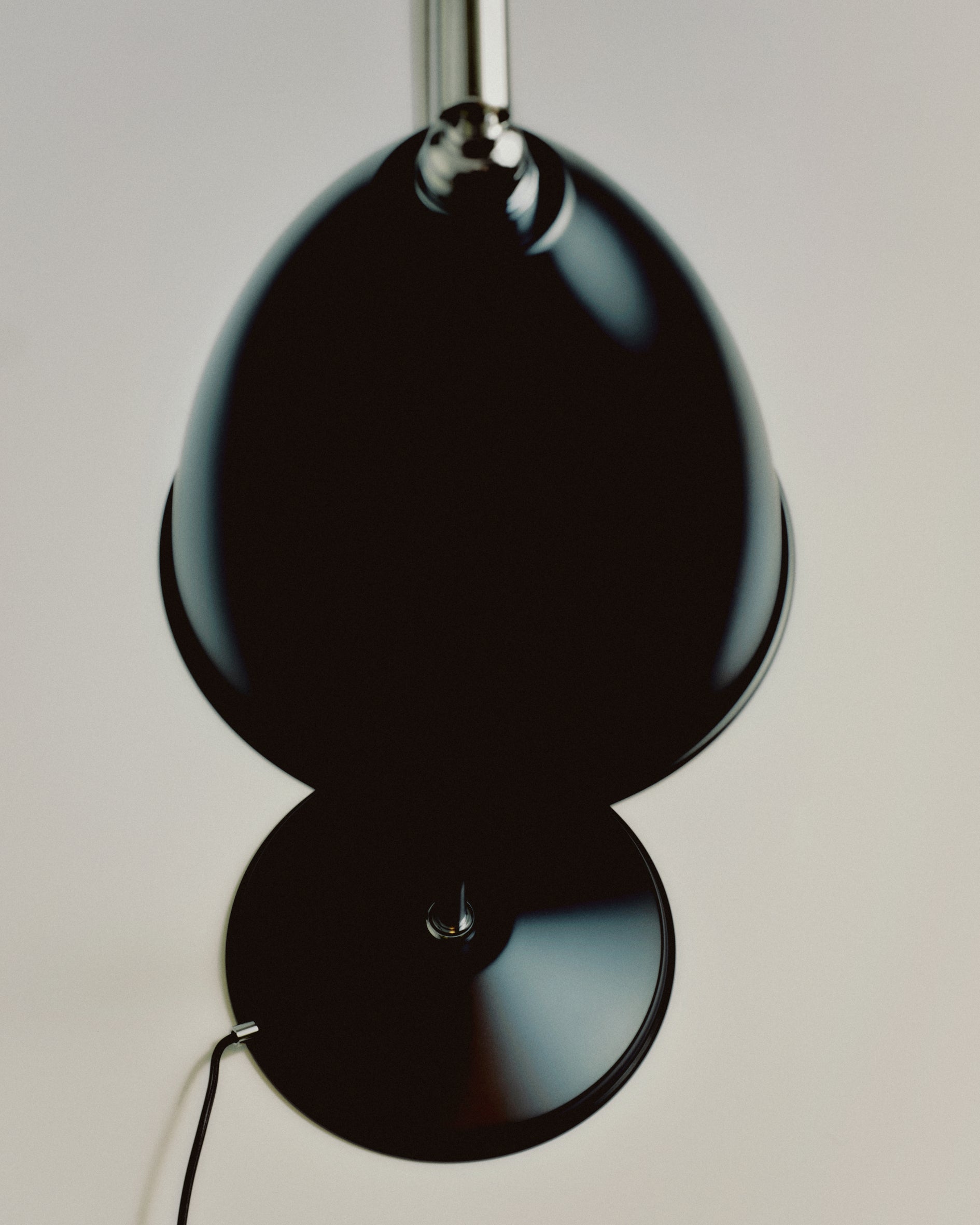 Tischlampe BESTLITE BL1 schwarz mit Porzellanschirm