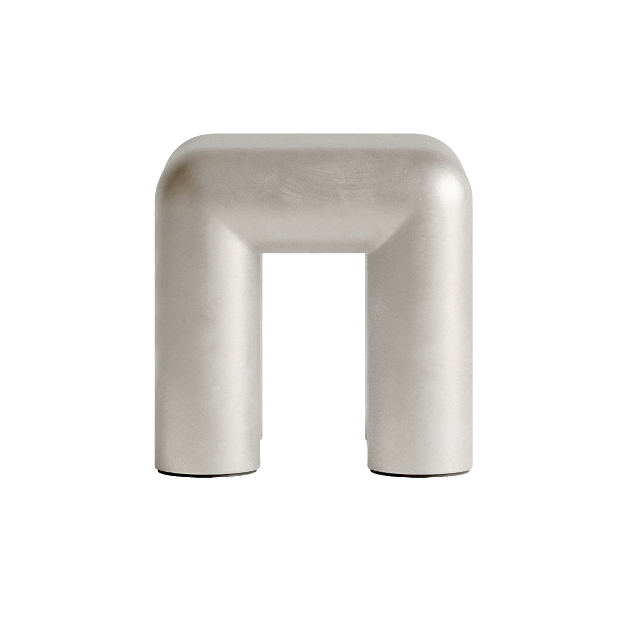 Beistelltisch CUBIO Aluminium