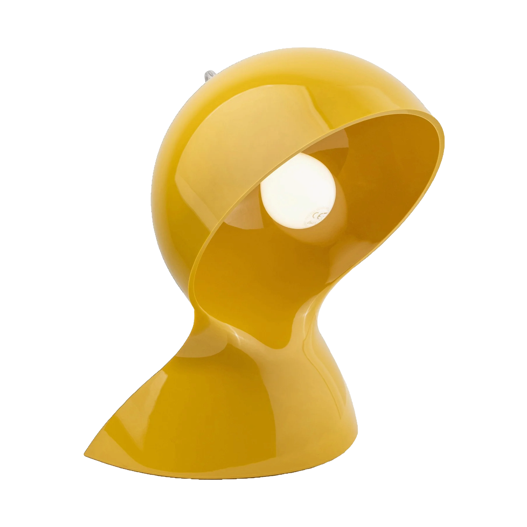 Tischlampe DALÙ gelb