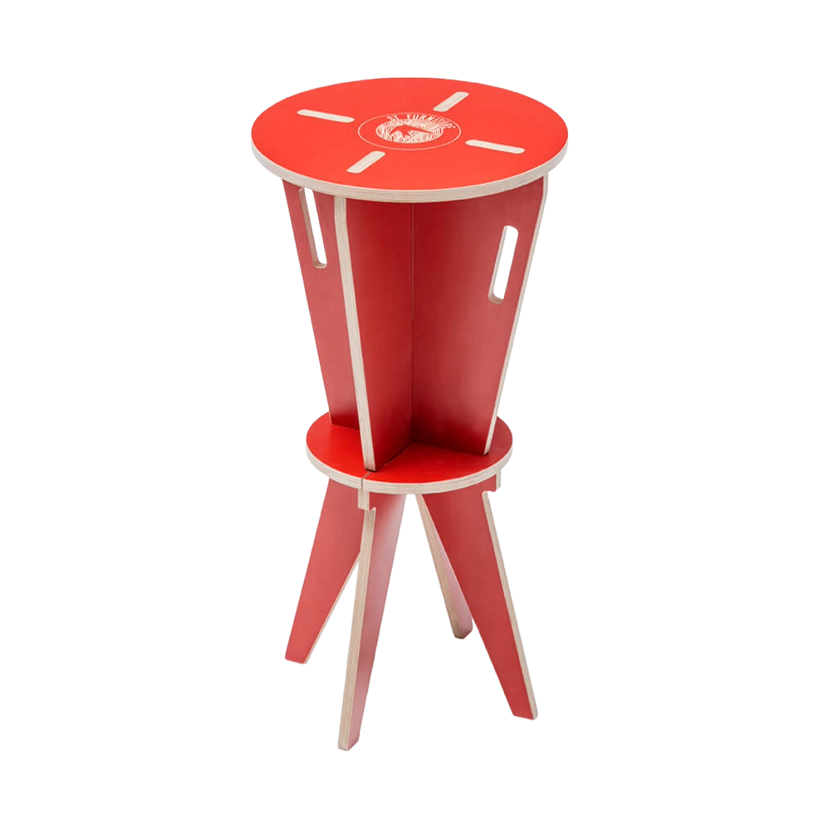 Hocker ST rot