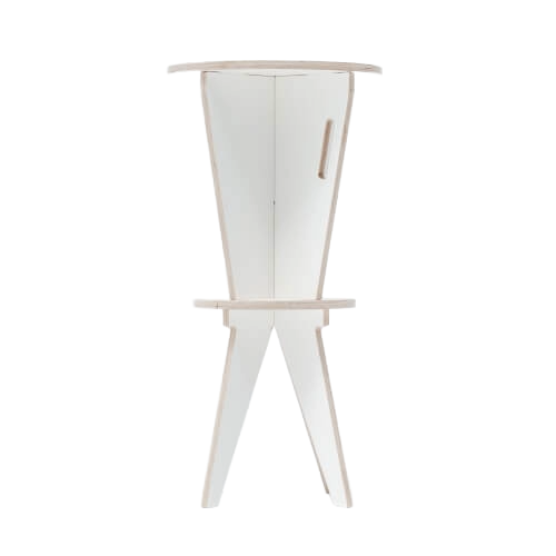 Hocker ST weiß