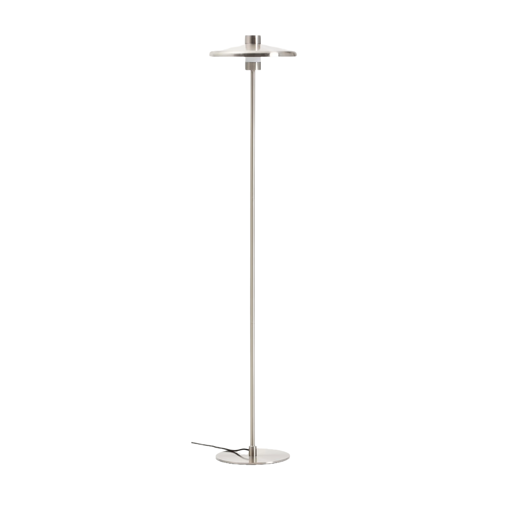 Stehlampe NUVIRA silber