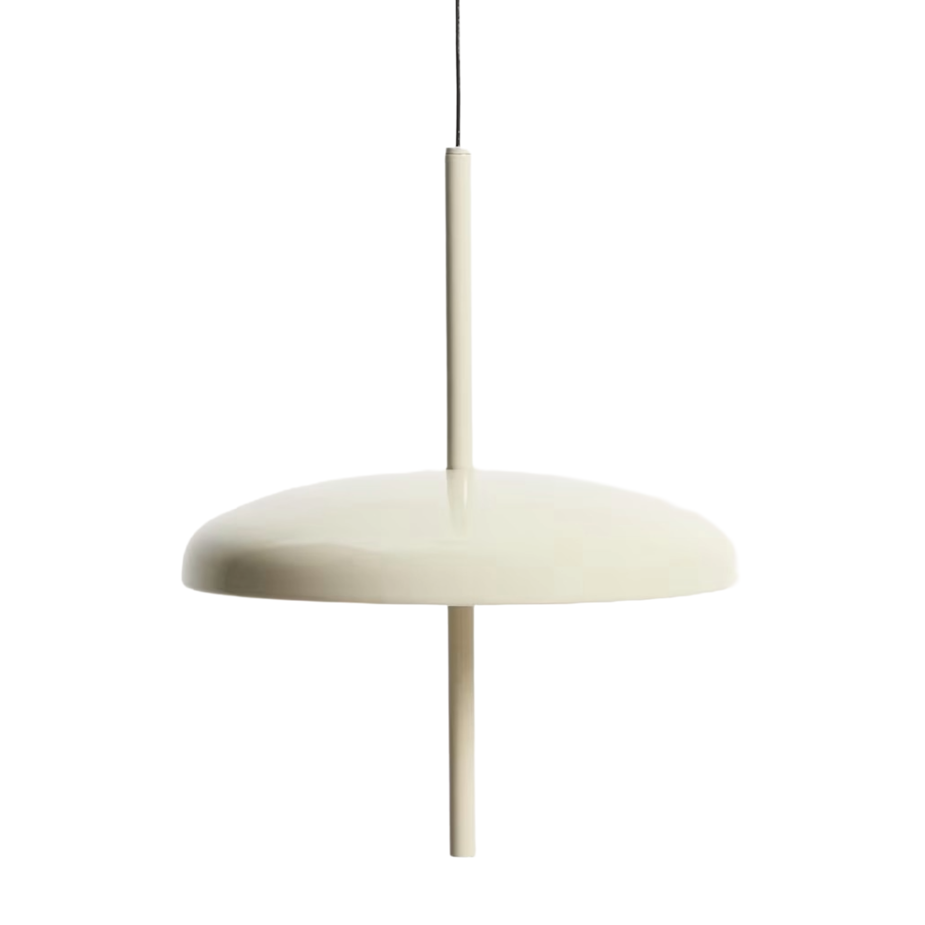 Pendant lamp PORTE light gray