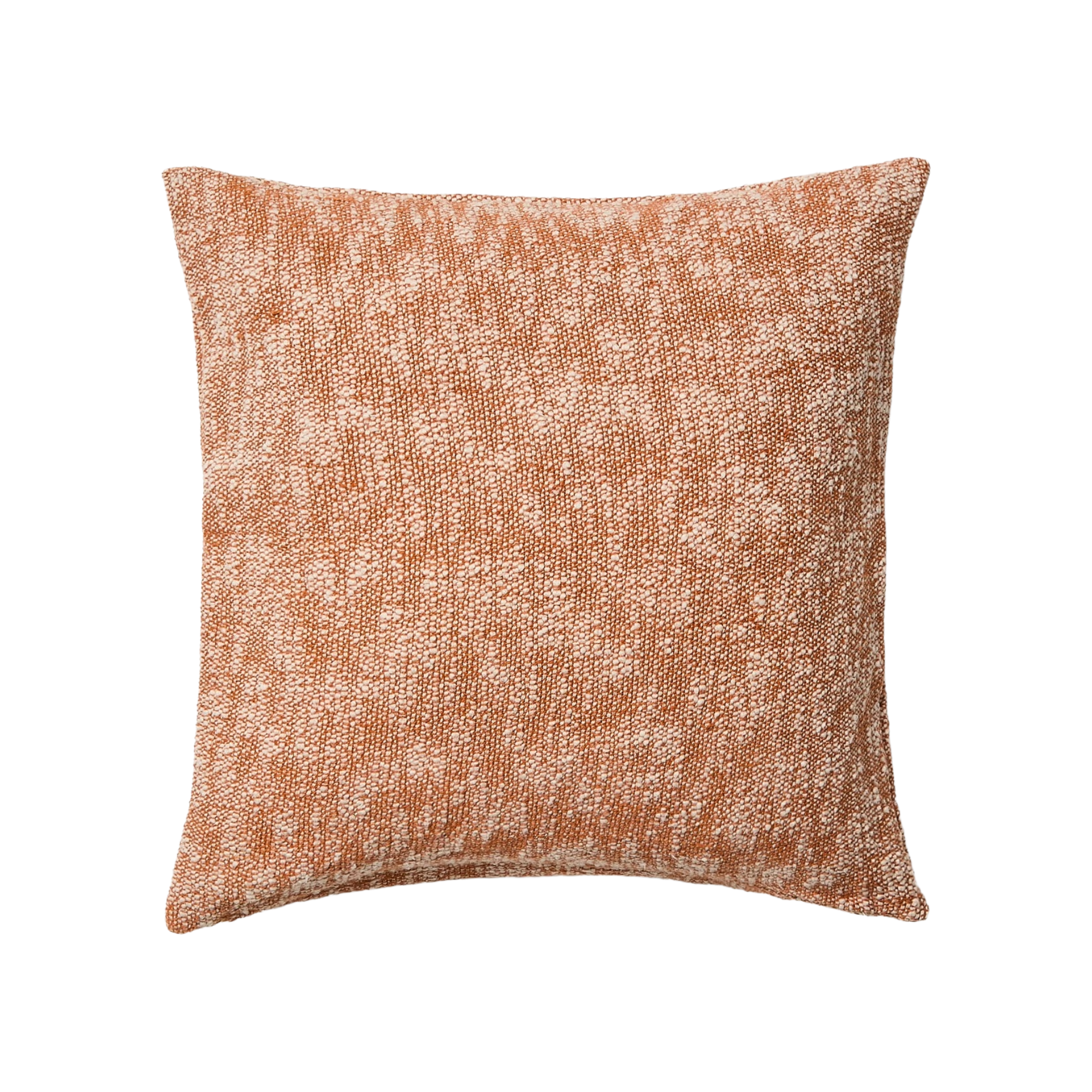 Kissenbezug MEVINA orange mit beige