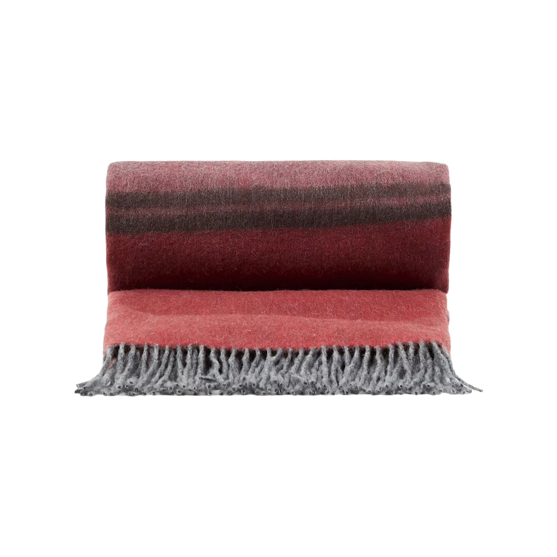 ZUNARA double-sided wool rug