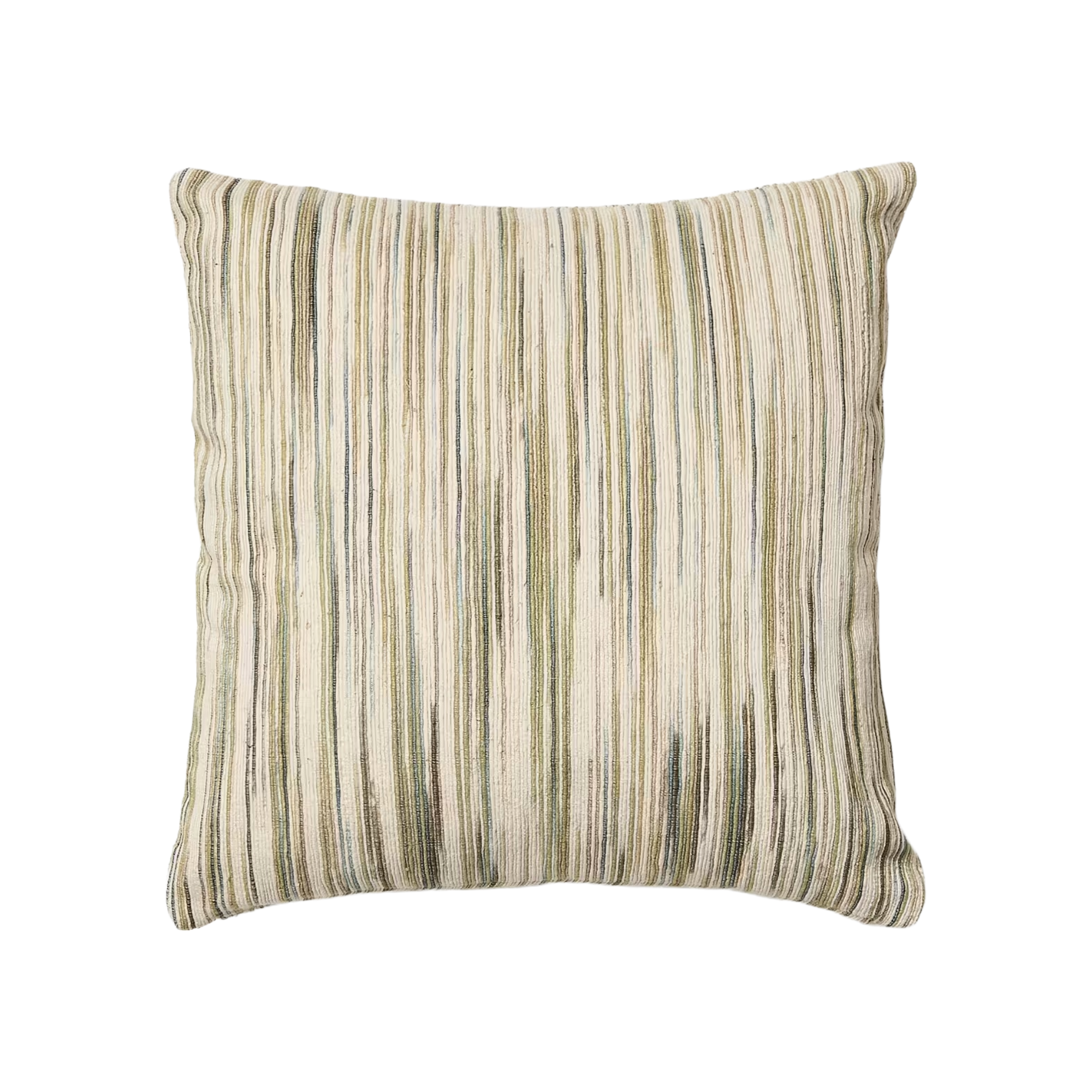 ZILORA Kissenbezug grün mit beige