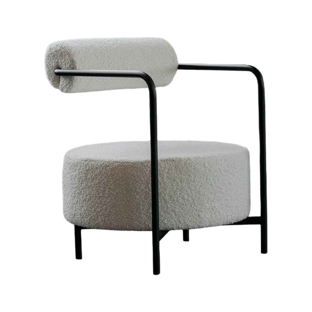 Saffron gepolsterter Sessel