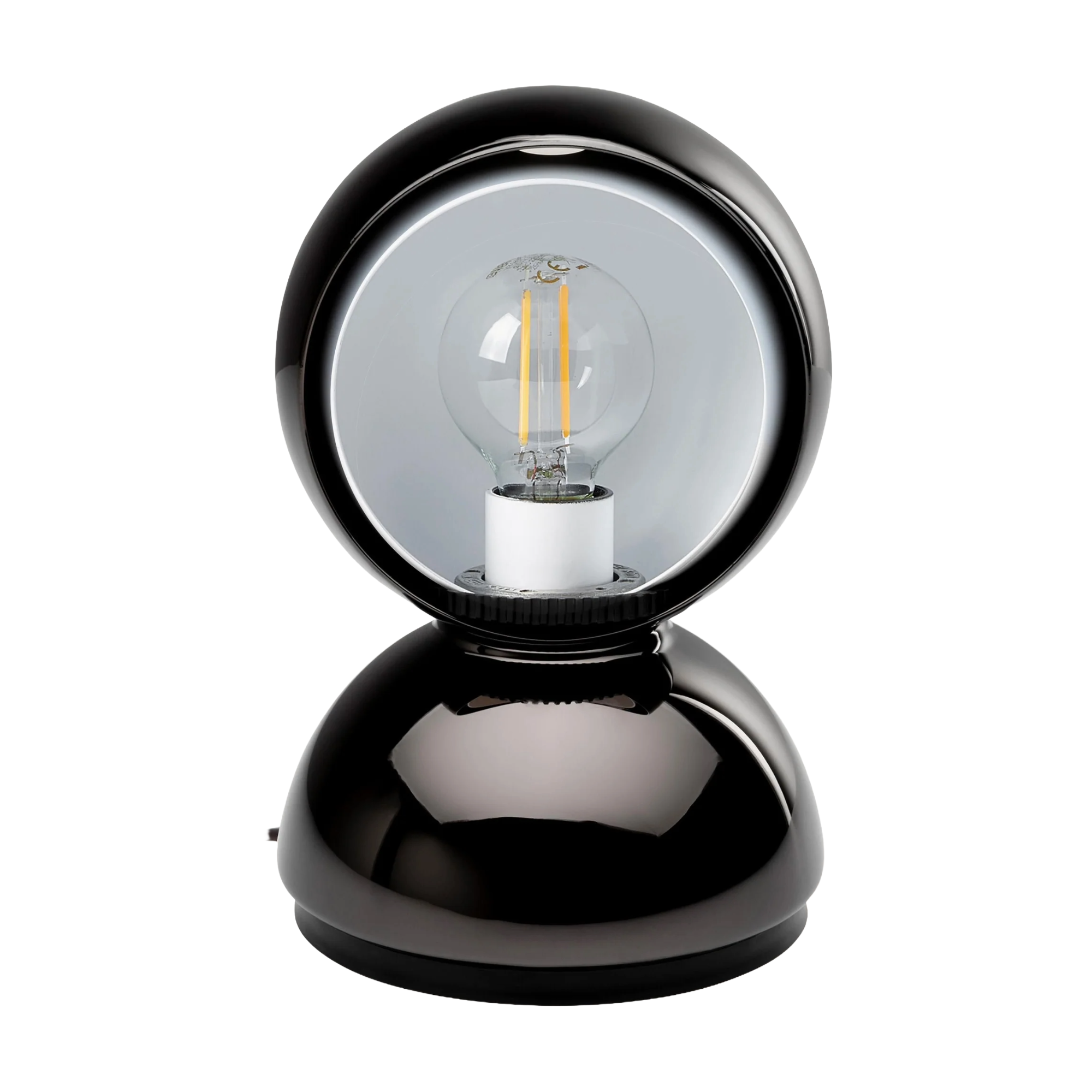 ECLISSE Black Table Lamp