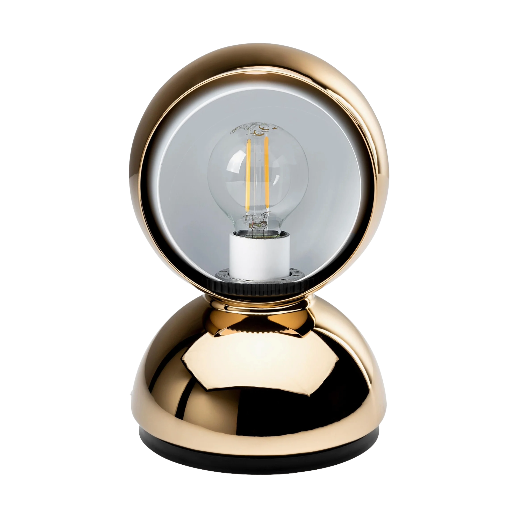 Tischlampe ECLISSE gold