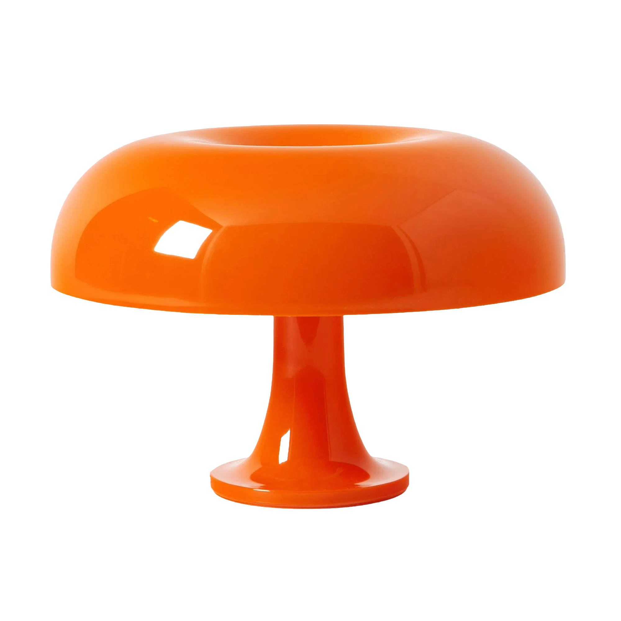 Tischlampe NESSINO orange