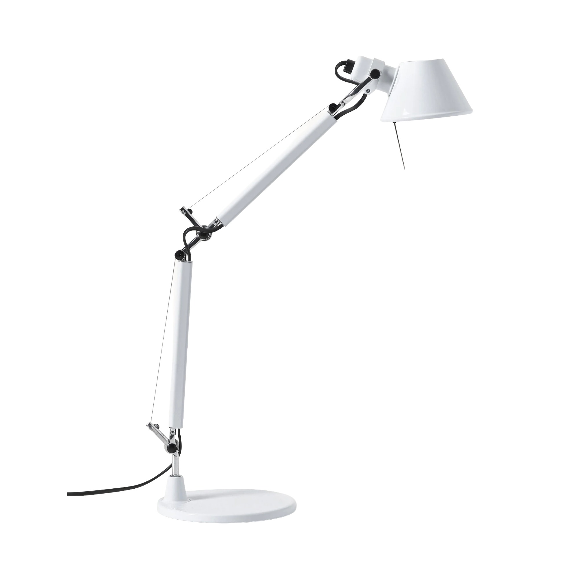 Schreibtischlampe verstellbar TOLOMEO MICRO mattweiß