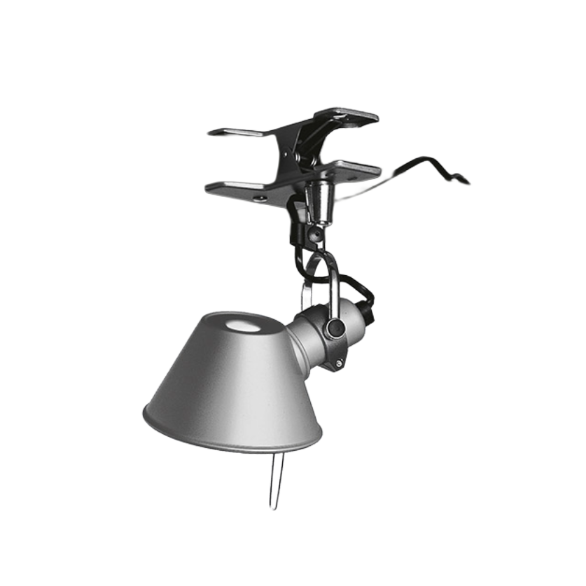 Klemmlampe TOLOMEO PINZA MICRO Aluminium