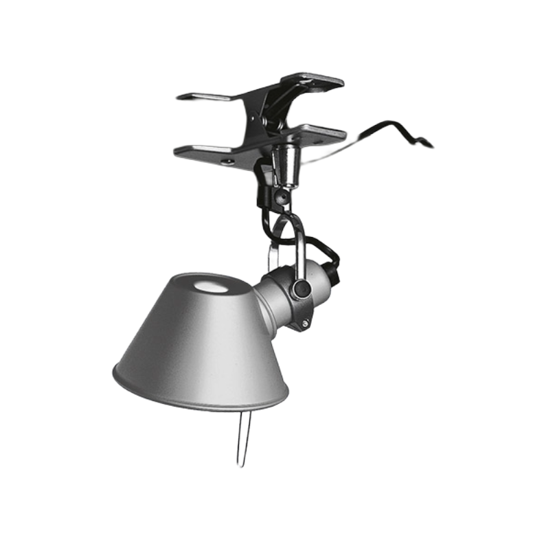 LED-Klemmlampe TOLOMEO PINZA MICRO Aluminium