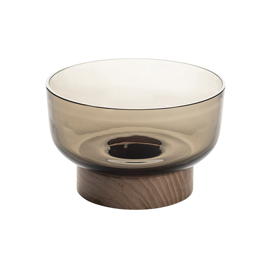 Misa BONTA grau mit Holzfuß