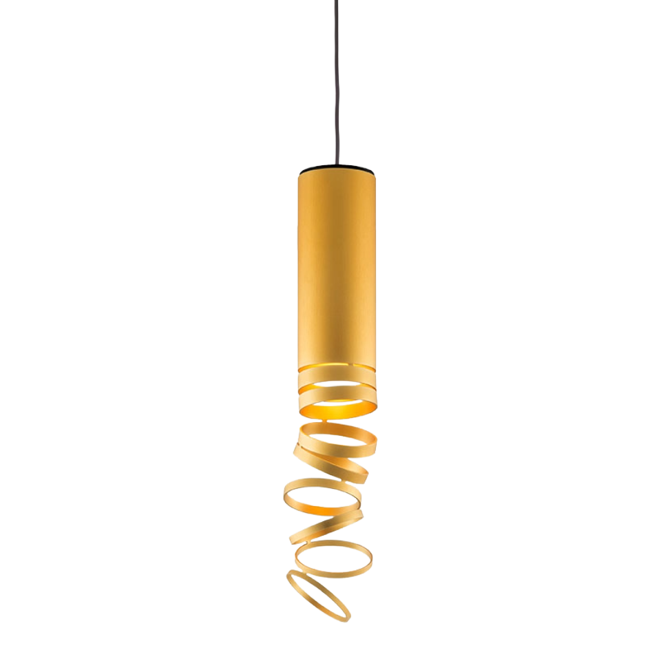 DECOMPOSE Gold Pendant Lamp
