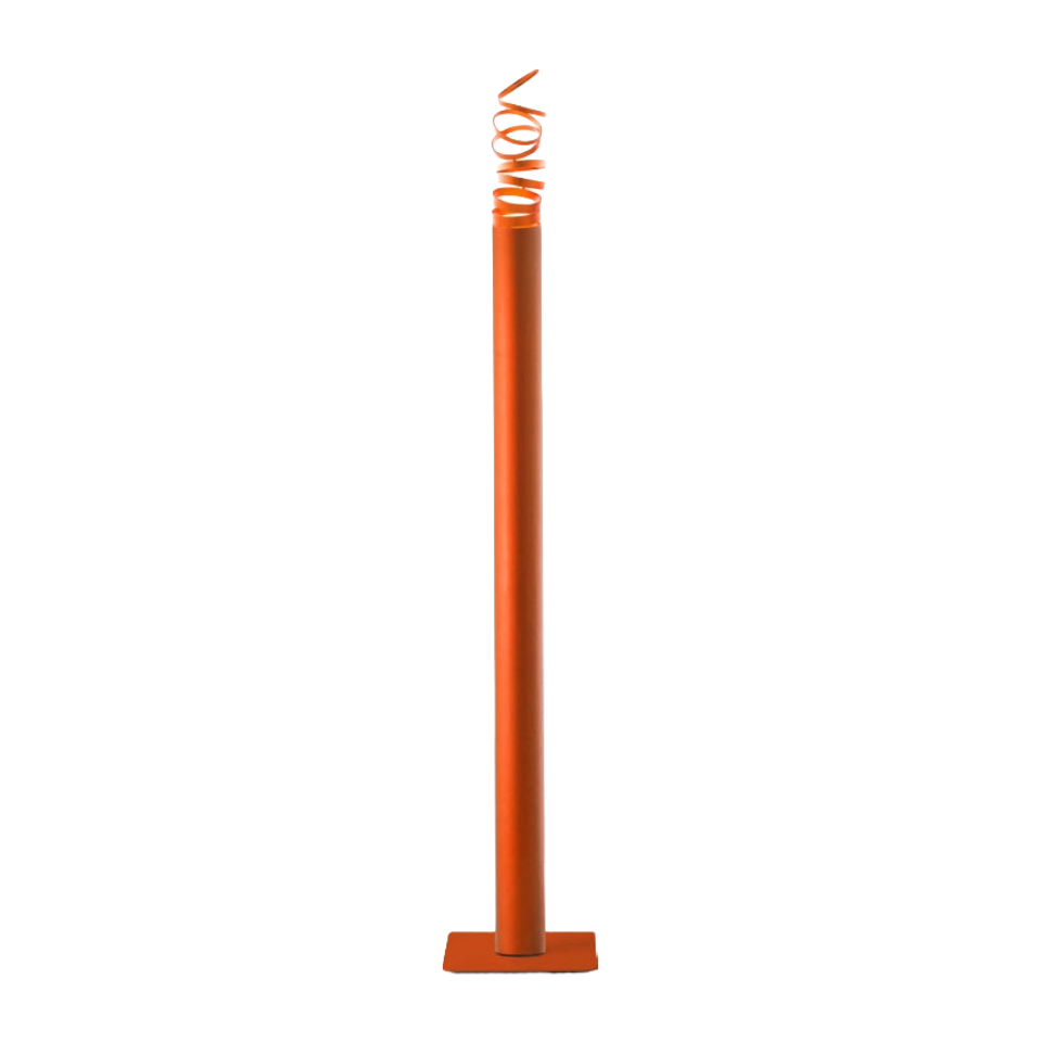 DECOMPOSE Orange Floor Lamp