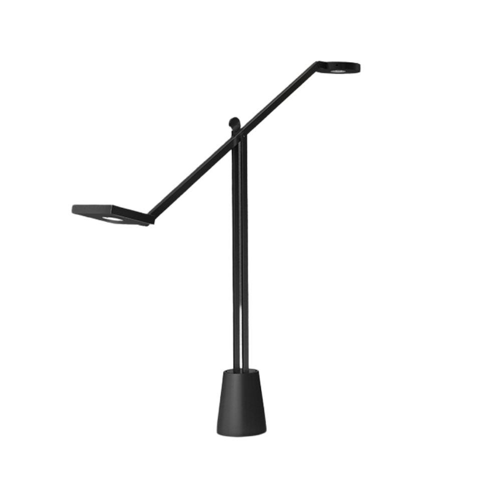 Verstellbare Schreibtischlampe EQUILIBRIST schwarz