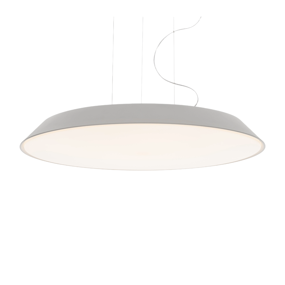 Pendelleuchte FEBE weiß