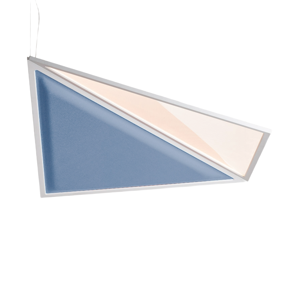 Pendelleuchte FLEXIA blau