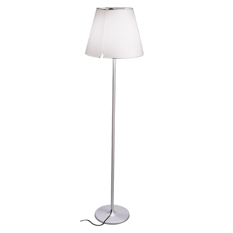 Stehlampe MELAMPO graue Basis