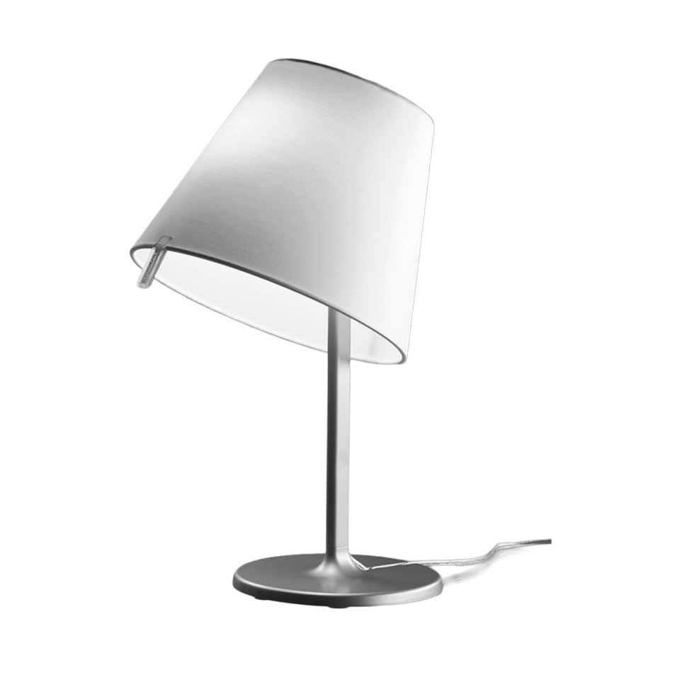 MELAMPO Table Lamp with Gray Base