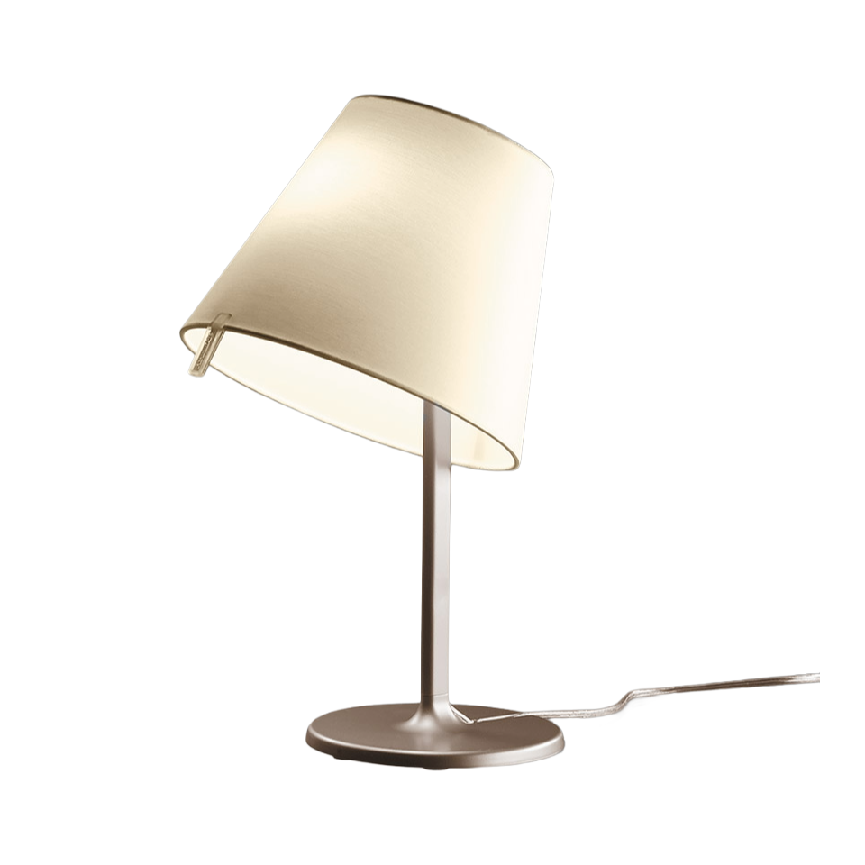 Table lamp MELAMPO brown base