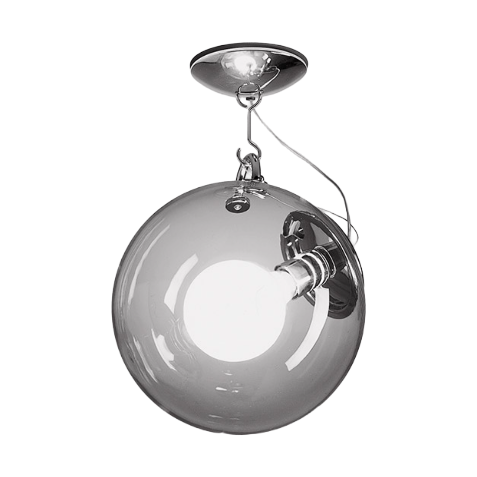 MICONOS chrome ceiling lamp