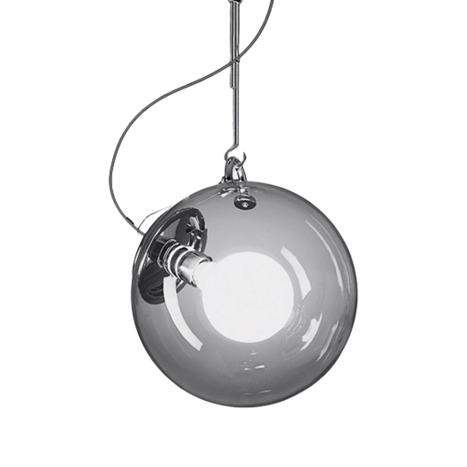 Pendelleuchte MICONOS chrom