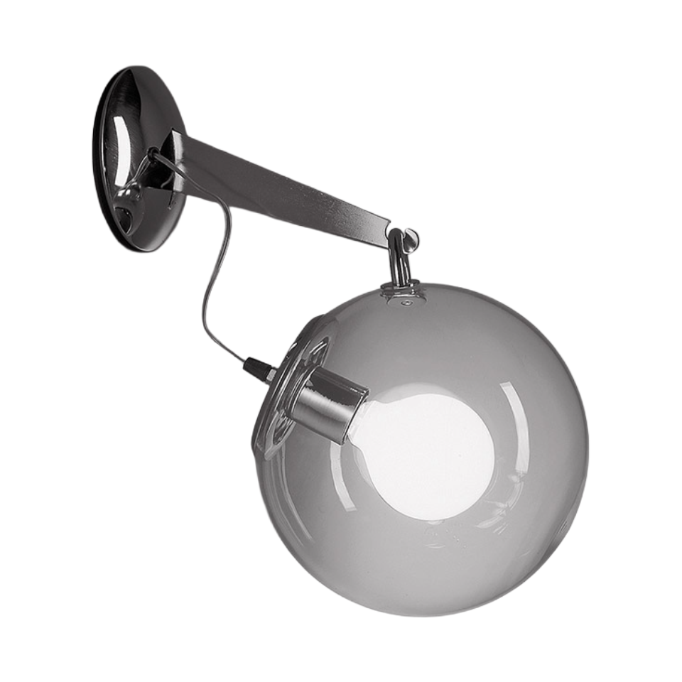 Wandleuchte MICONOS Chrom