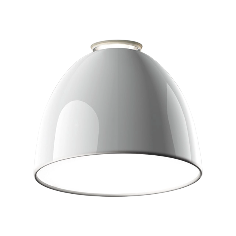 Ceiling lamp NUR GLOSS white