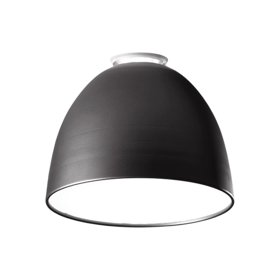 Ceiling lamp NUR anthracite gray