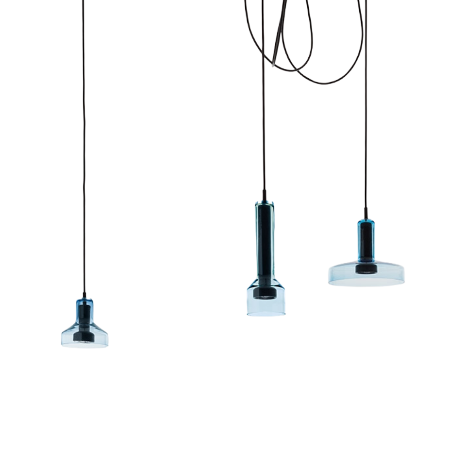 Pendelleuchte STABLIGHT aquamarin