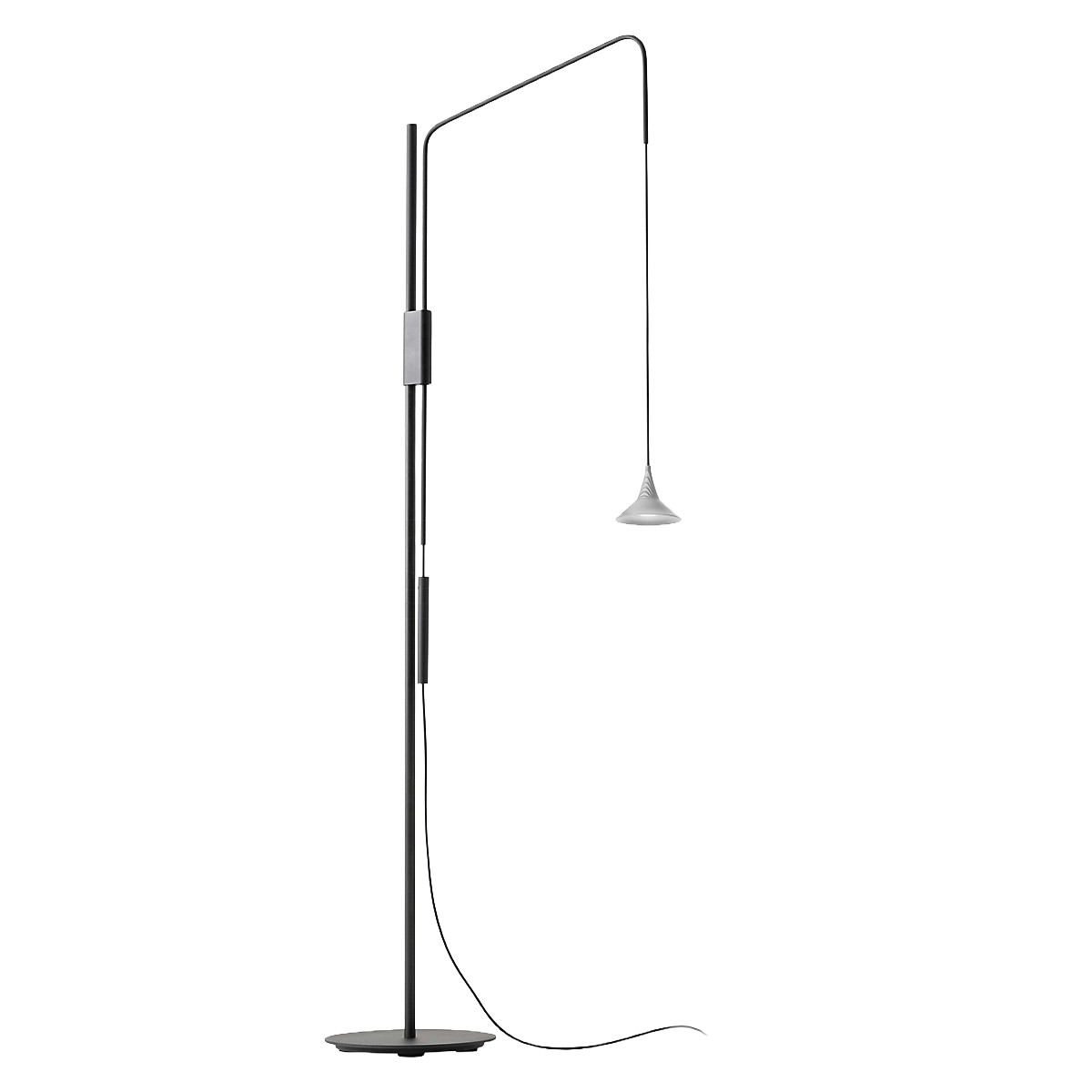 UNTERLINDEN aluminum floor lamp
