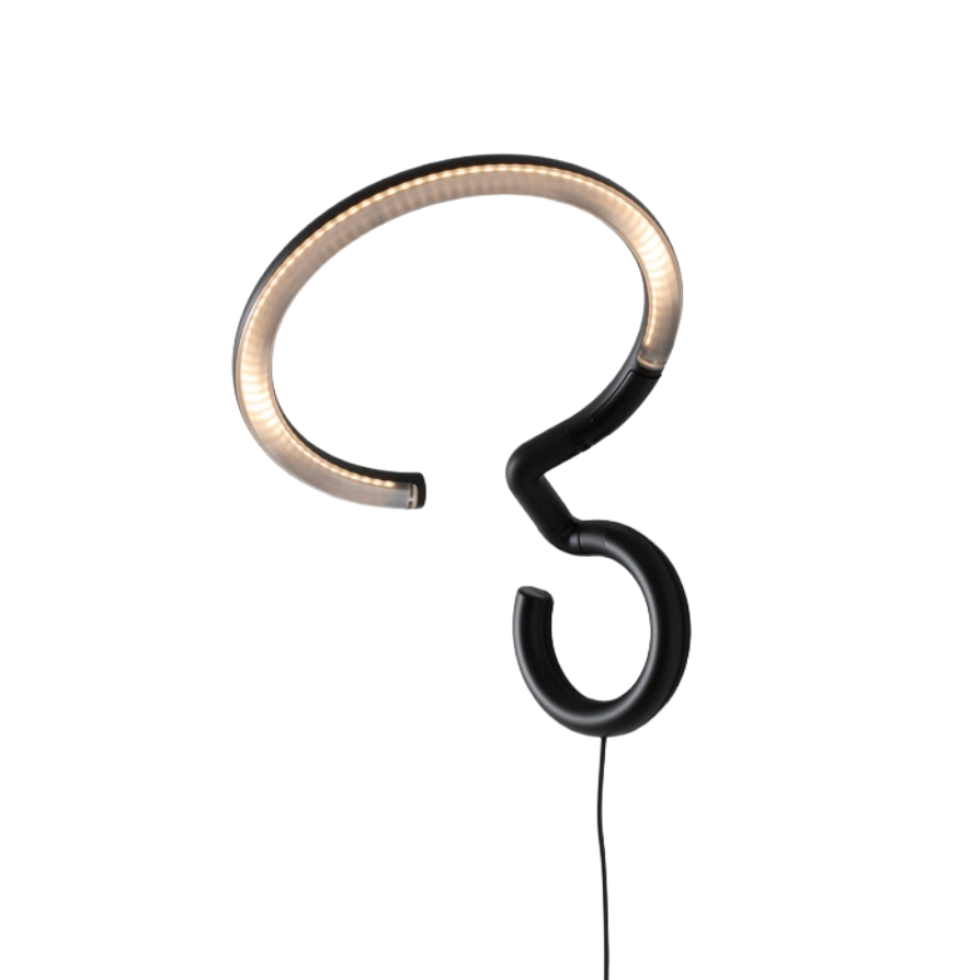 Wandleuchte VINE LIGHT schwarz