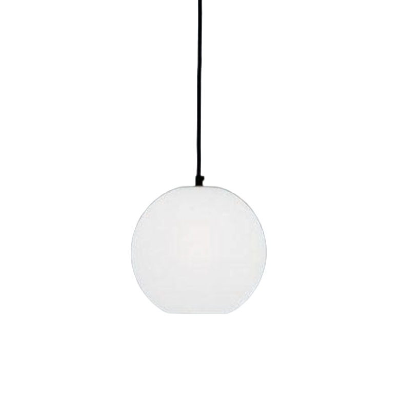 Hanging Lamp AGGREGATO SPHERE White Opal