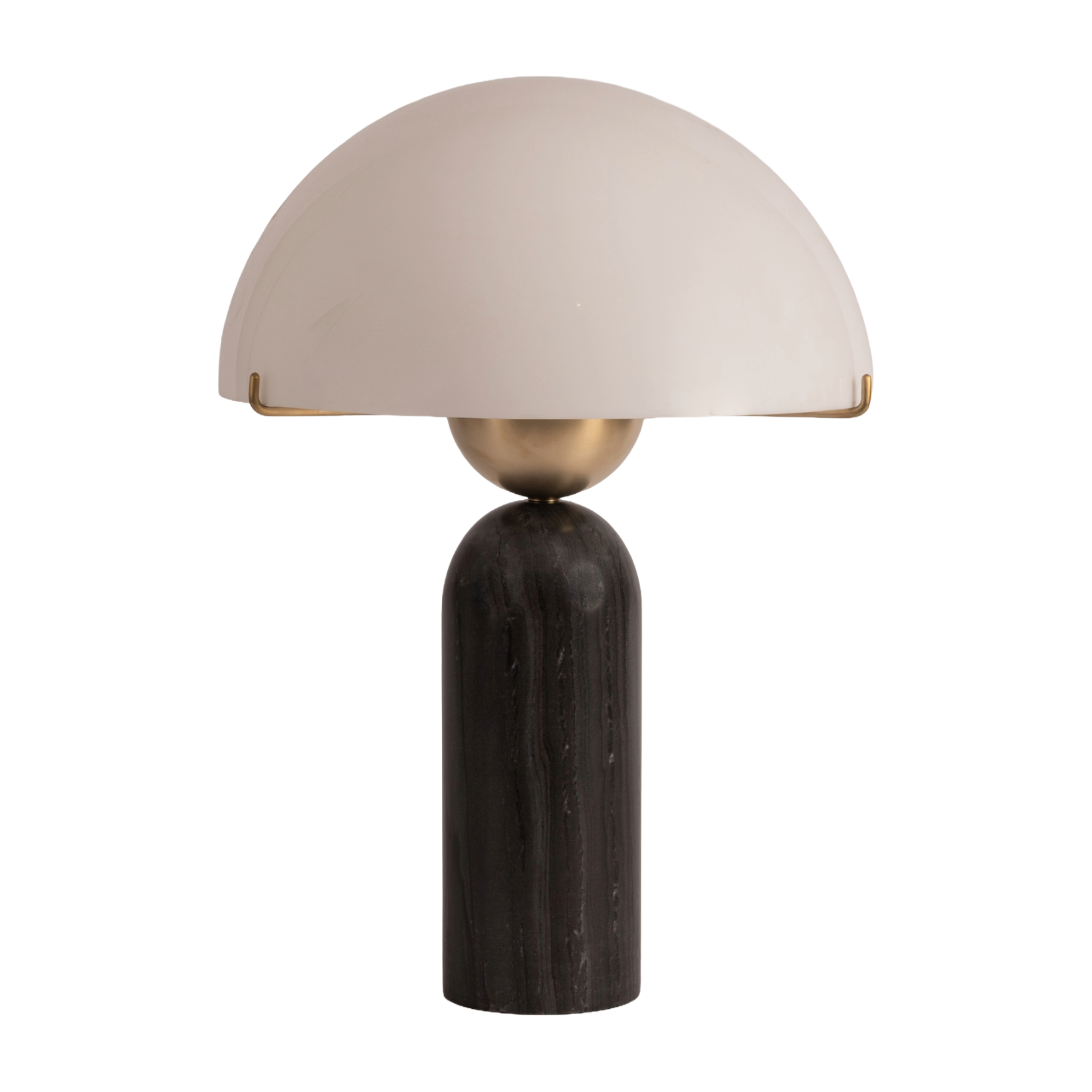 Tischlampe PEONO schwarzer Marmor