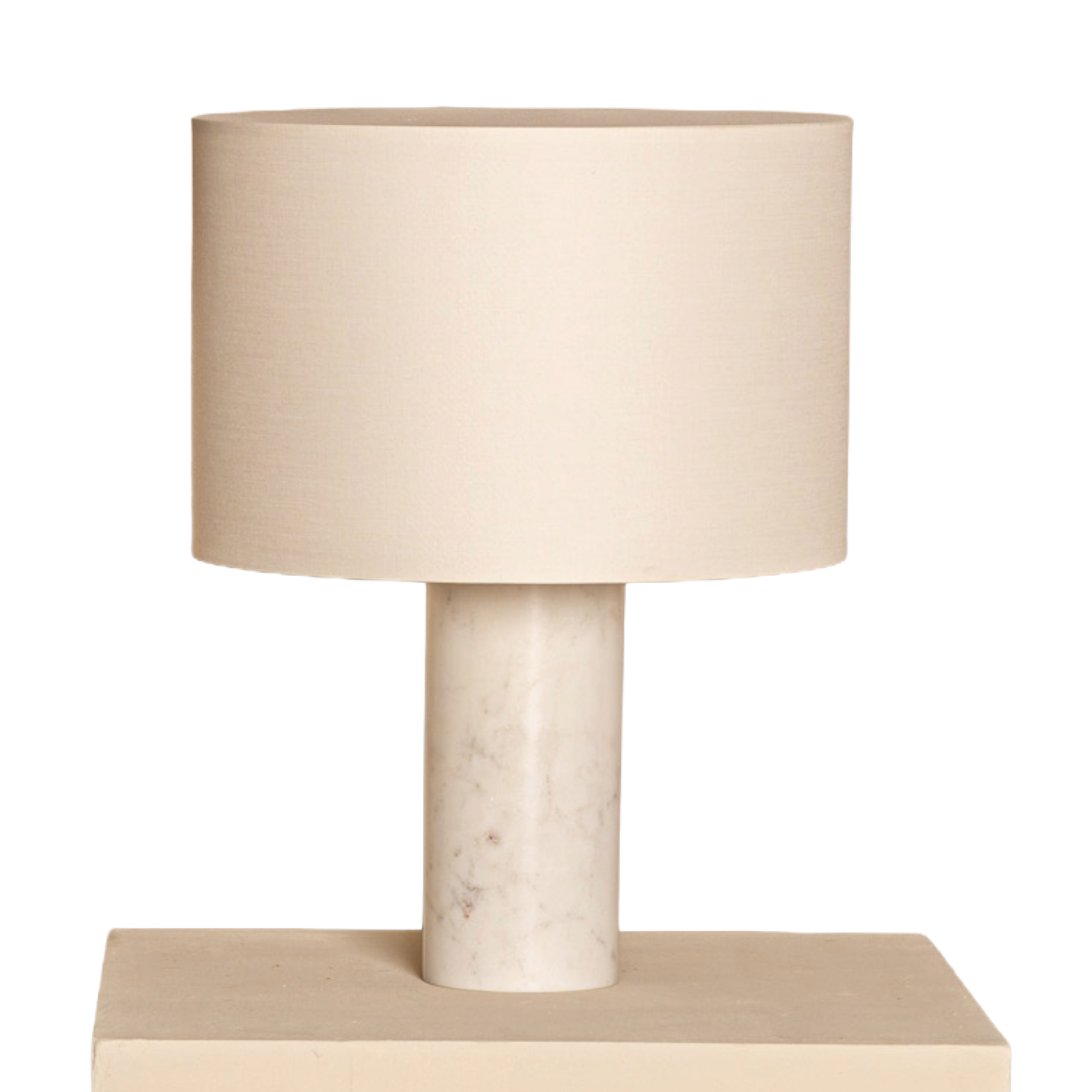 PIPITO Table Lamp White Marble