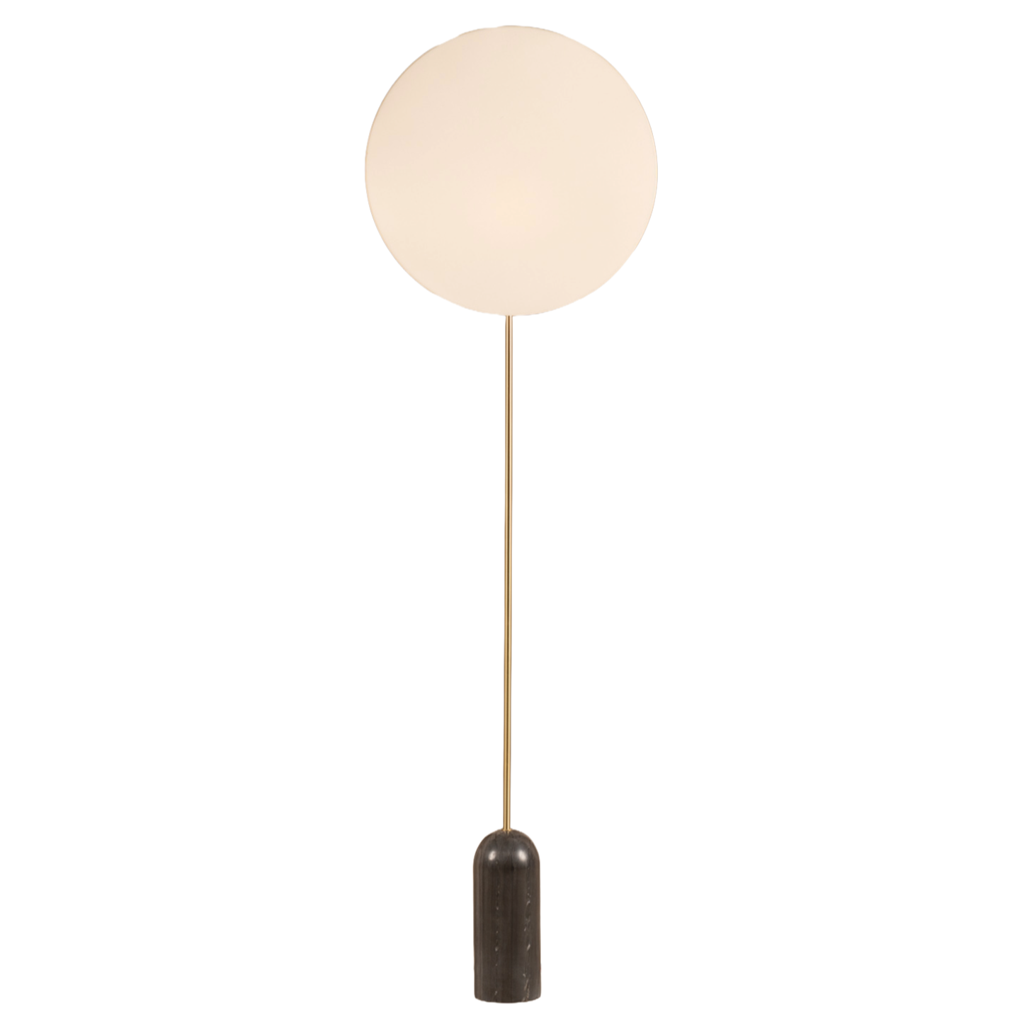 Stehlampe PENDOLO schwarzer Marmor