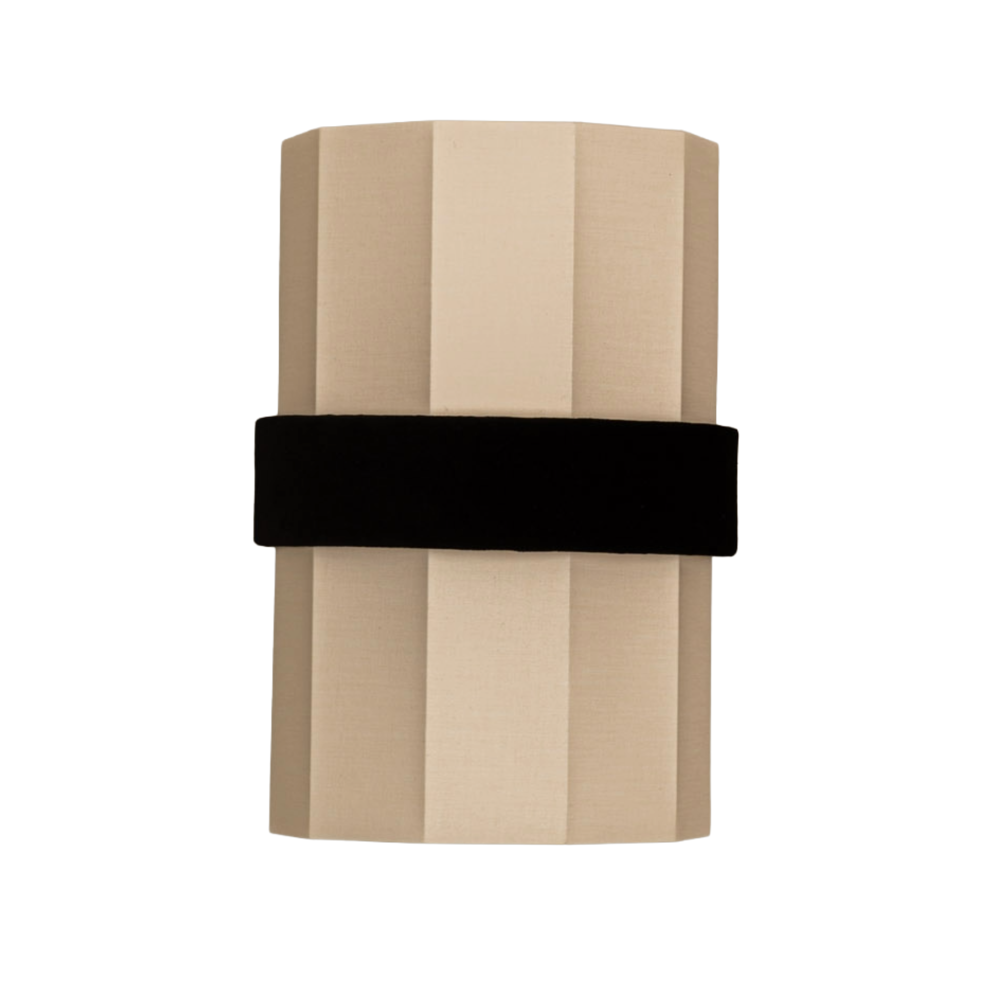Wall lamp OKLA ecru with black