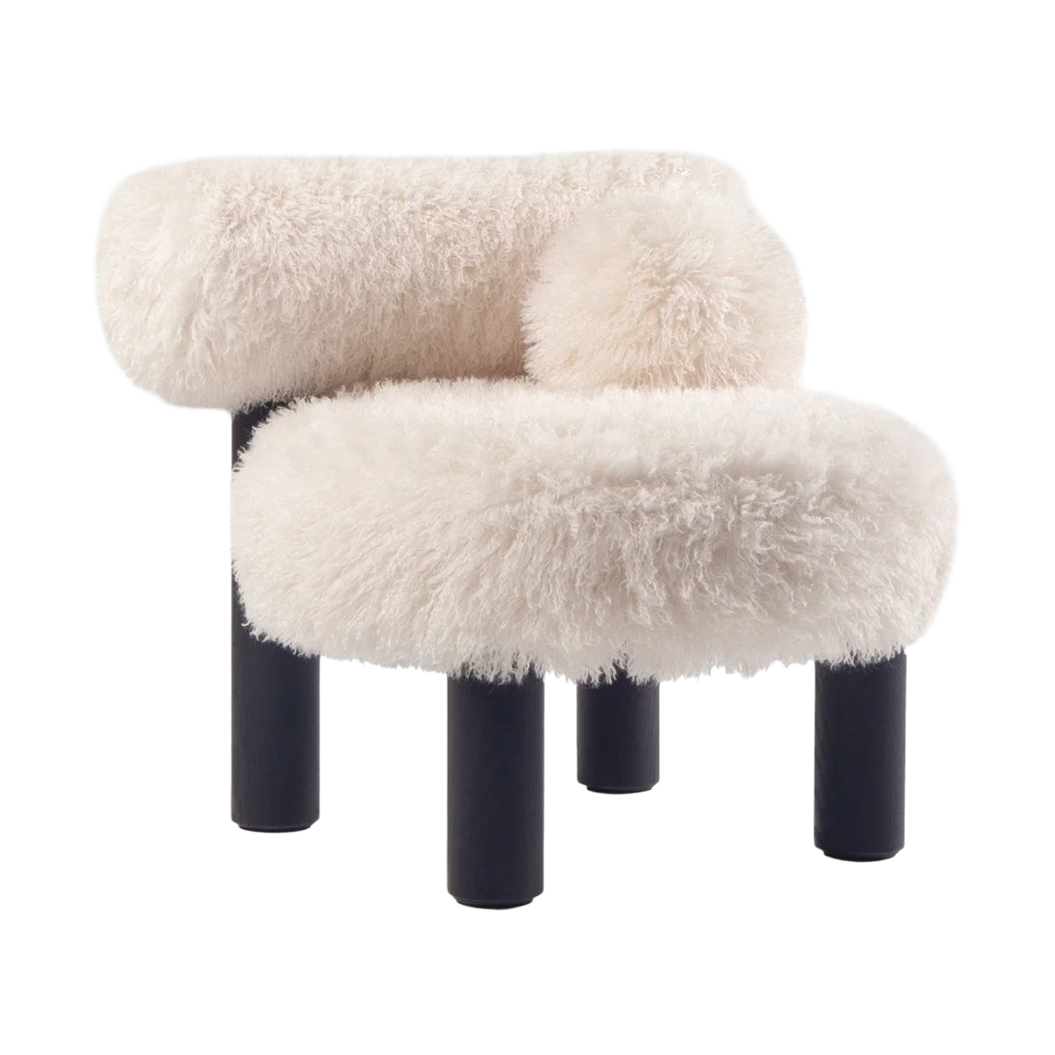 GROPIUS CS2 Armchair - FLUFFY EDITION artificial fur