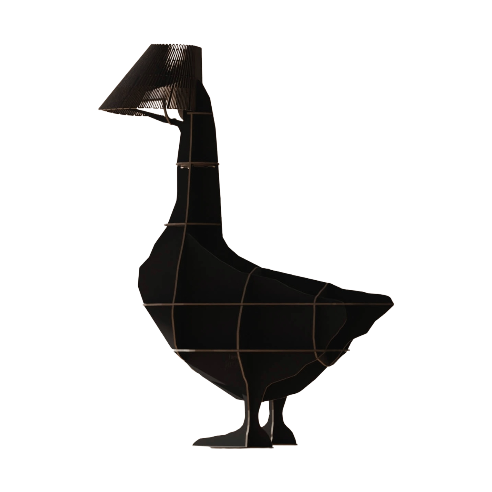 Lampe JUNON schwarz