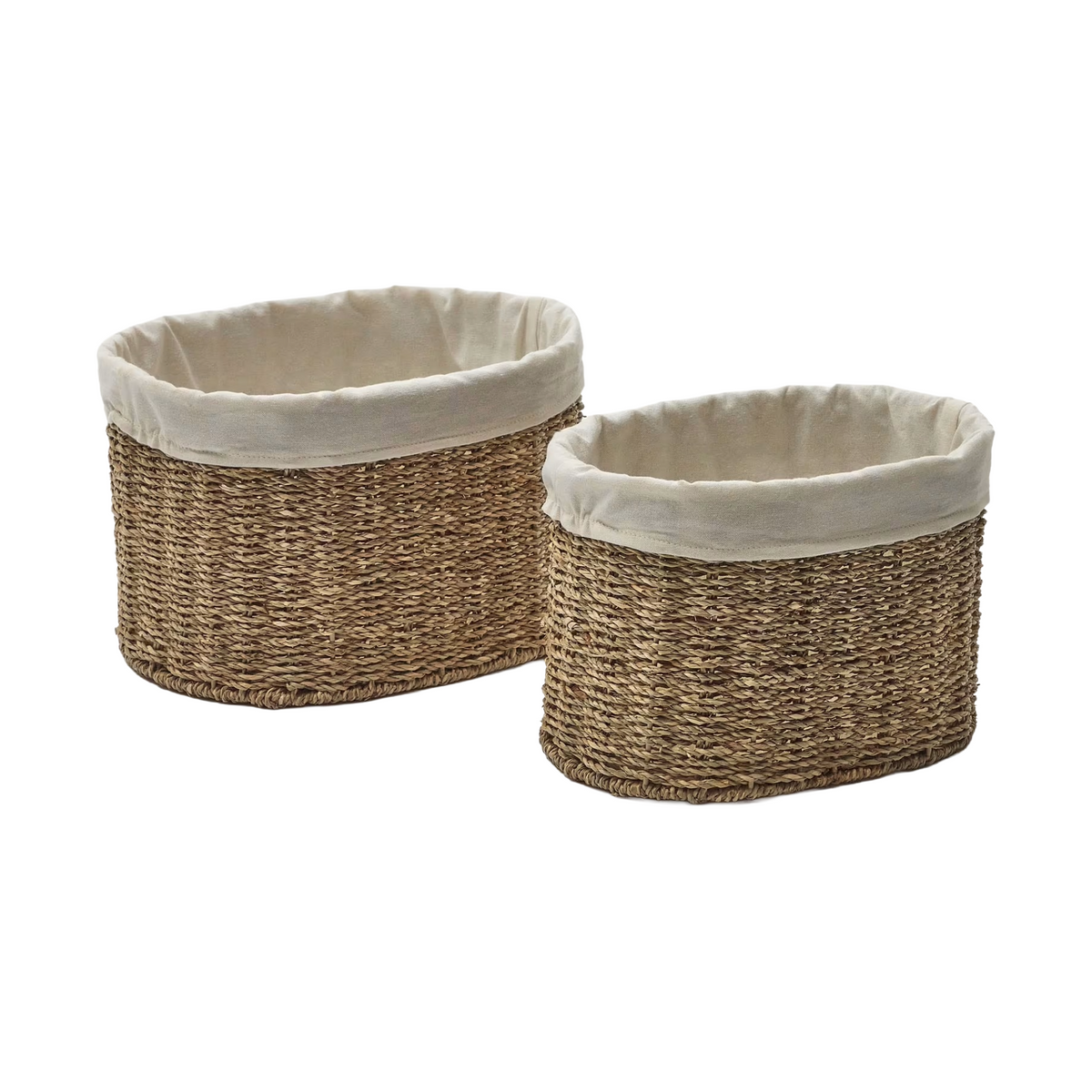 Set von Körben TOSSA Seegras
