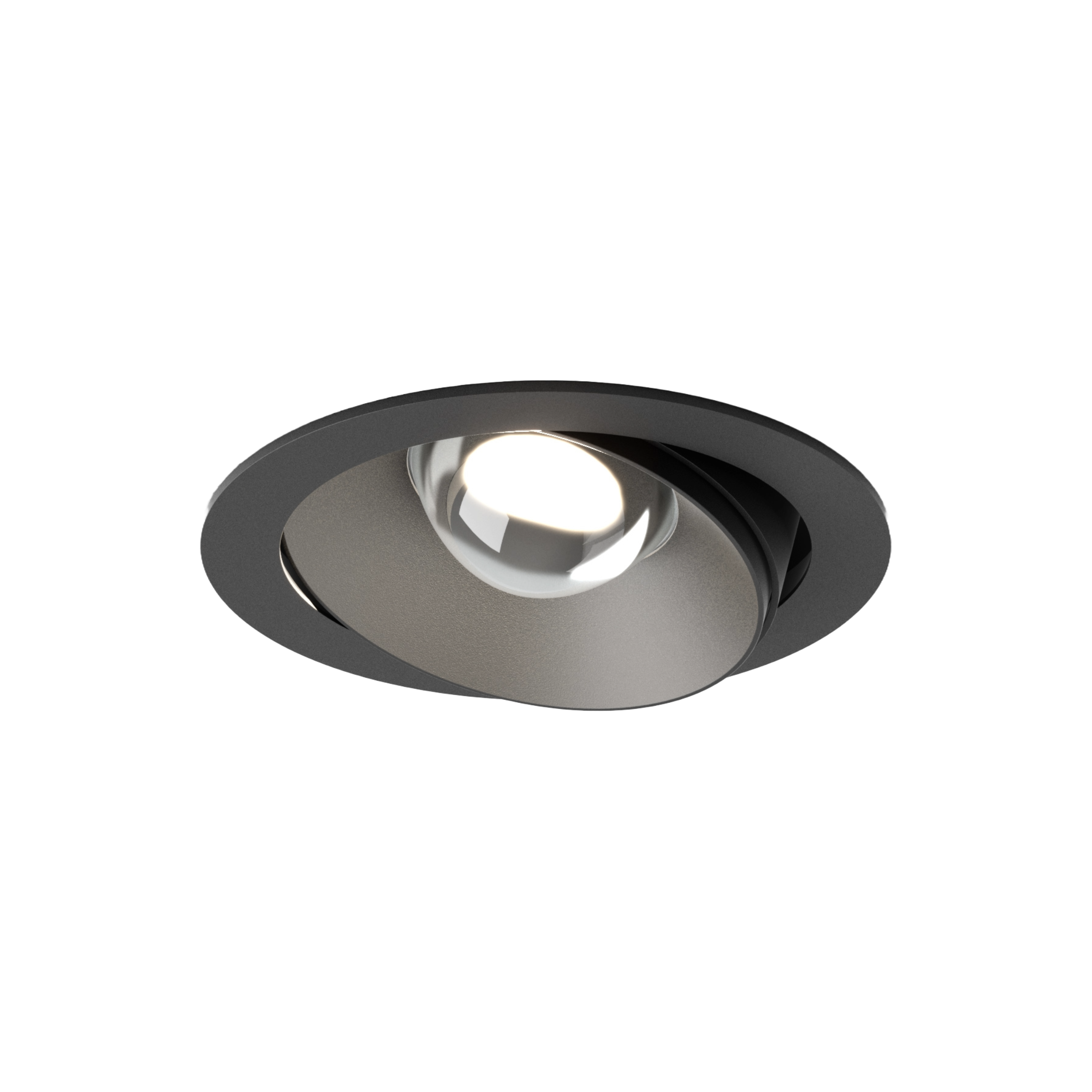Recessed QRLED NEXT MOVE TRIM fixture
