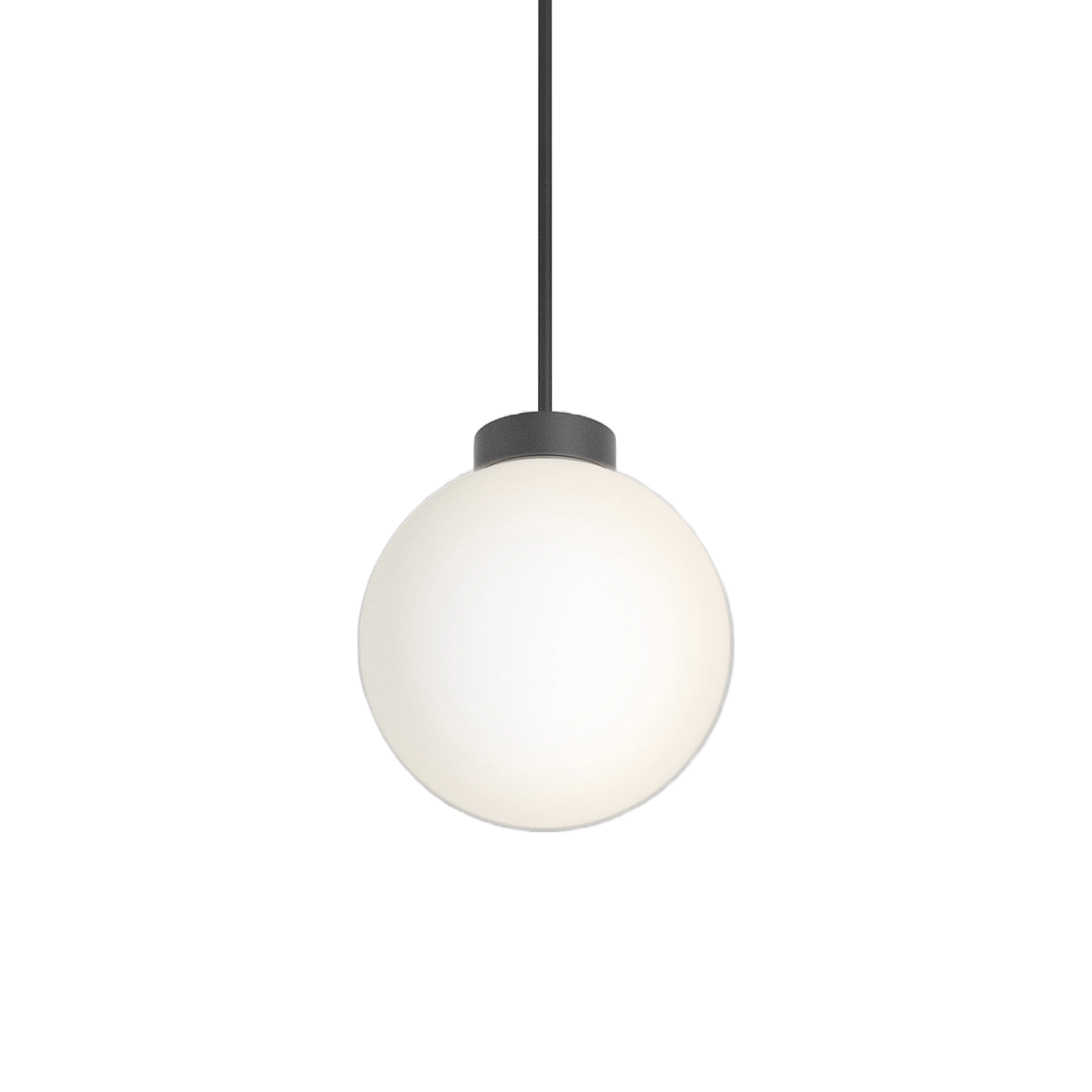 Pendelleuchte MODERN BALL SIMPLE G/K eingelassen
