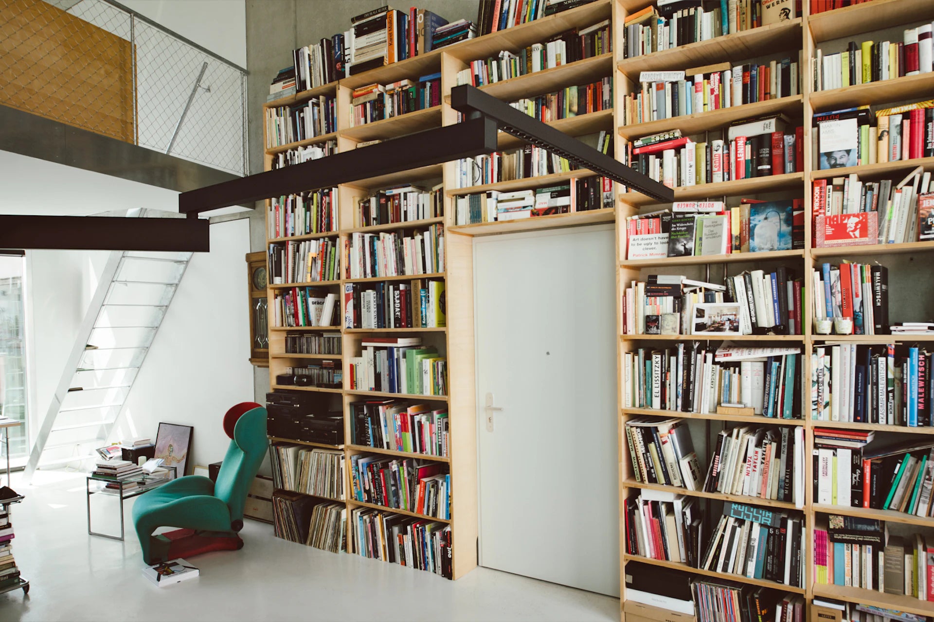 Wandleuchte mit Arm BLACK FLAG PRO schwarz