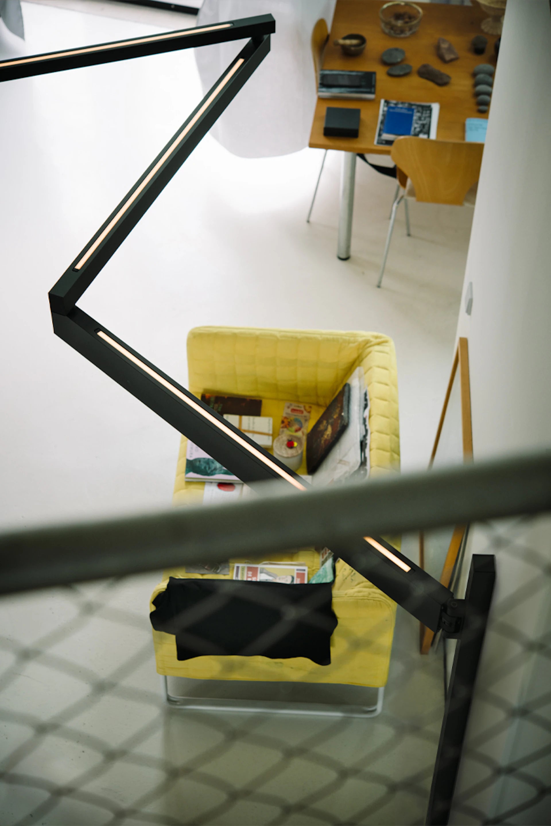 Wandleuchte mit Arm BLACK FLAG PRO schwarz