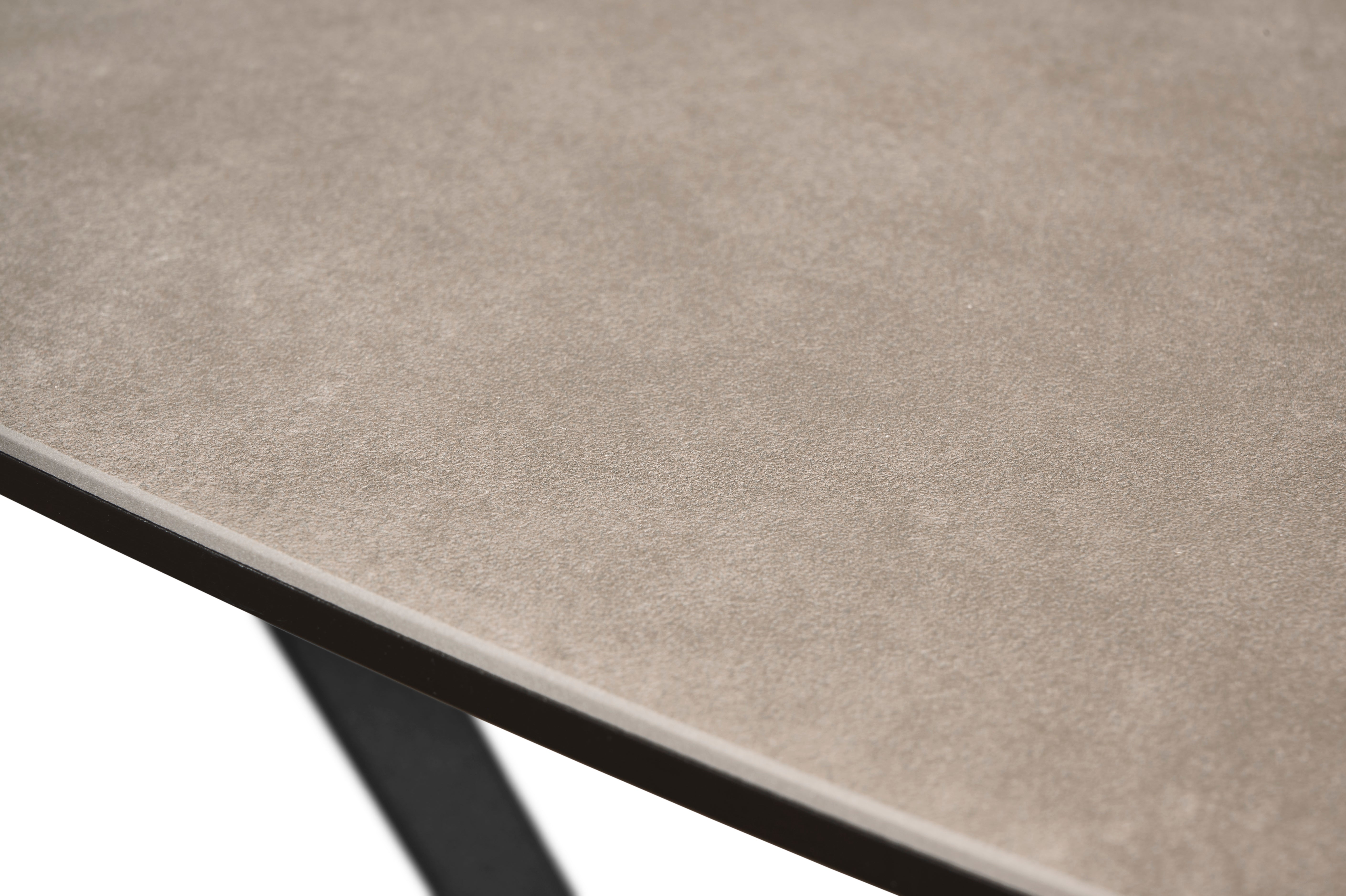 Kaffeetisch BRAGA aus Quarzstein