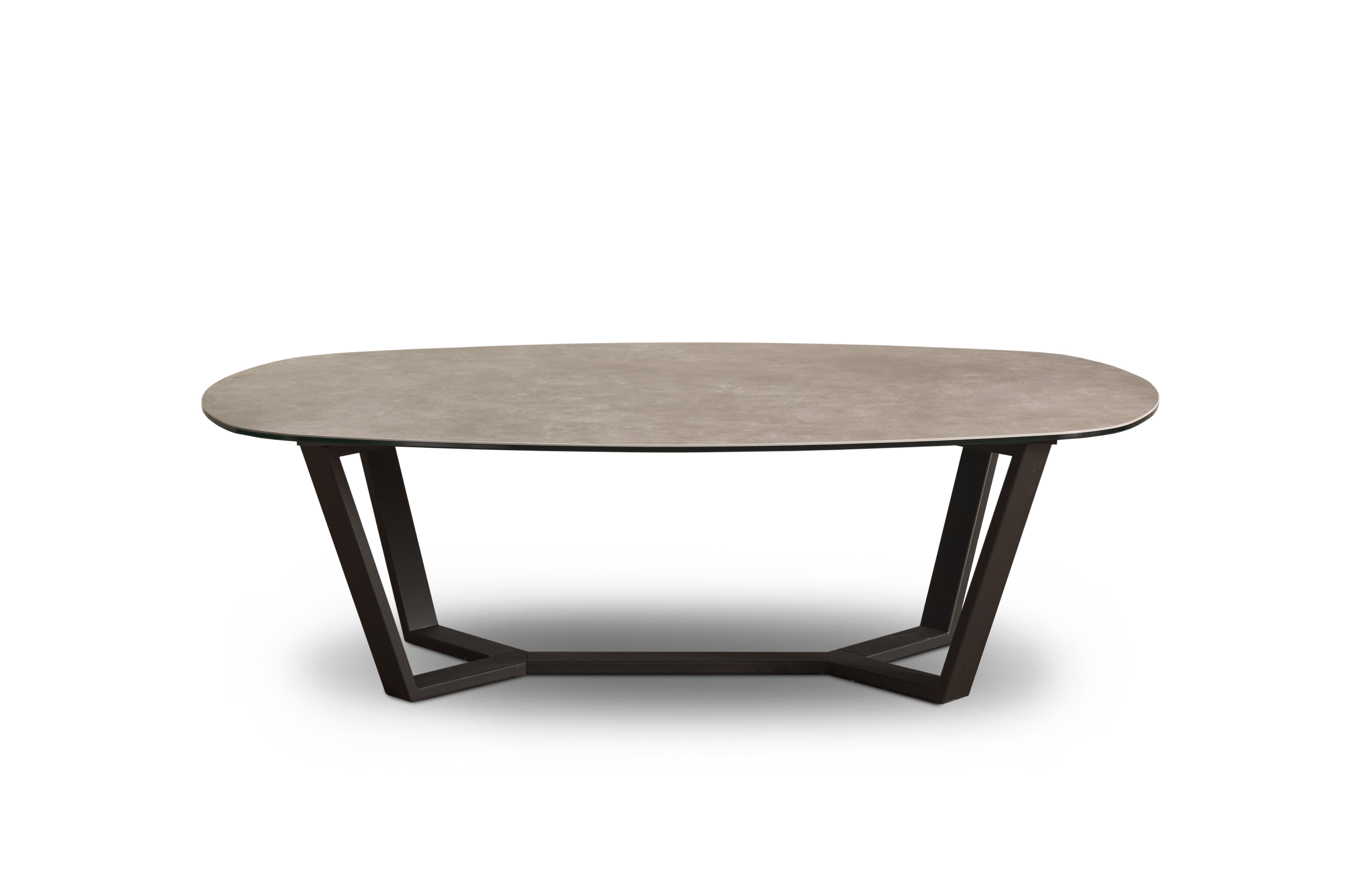 Kaffeetisch BRAGA aus Quarzstein