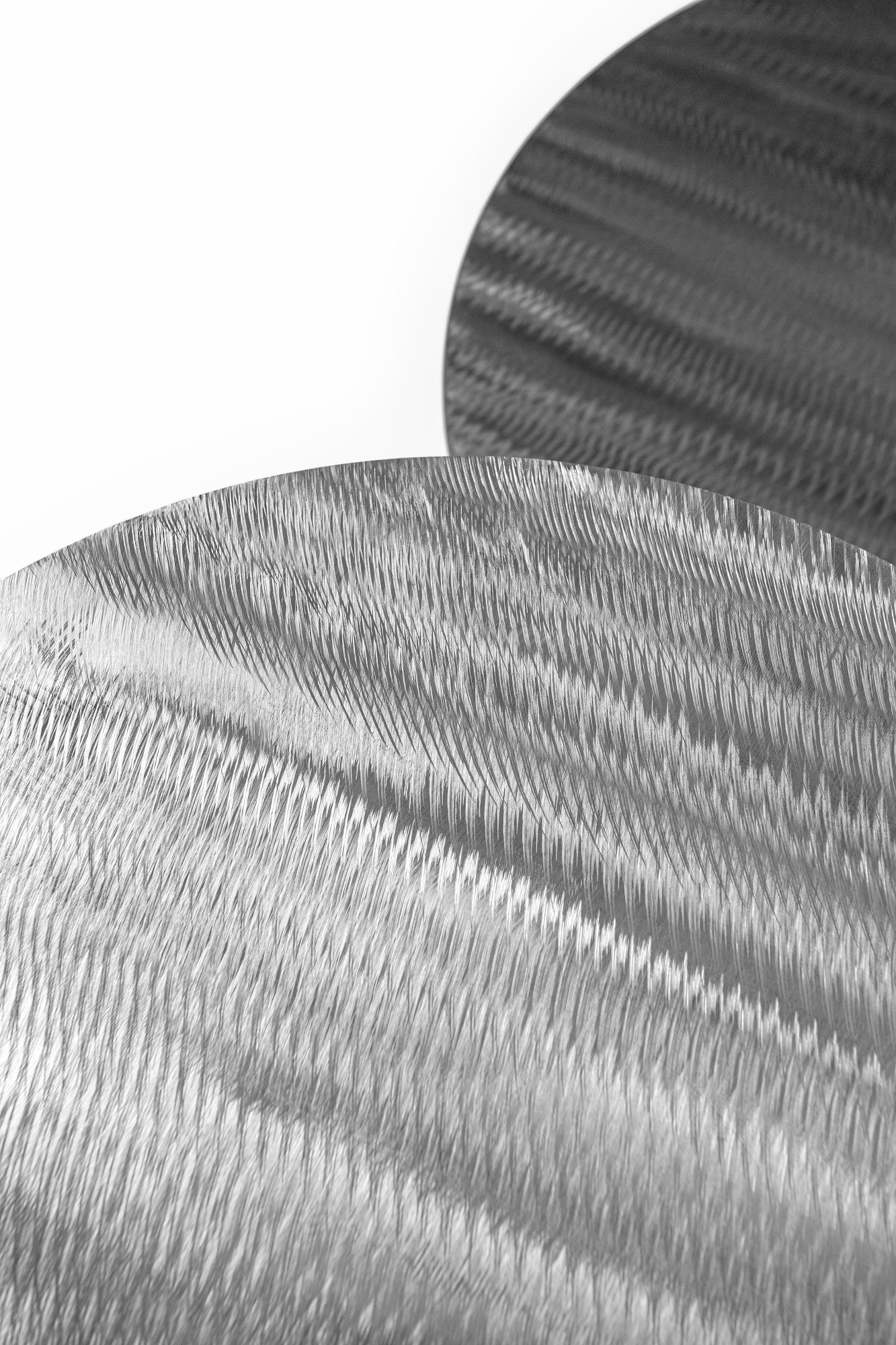 Seiten Tisch BRANDT CS1 aus Stahl